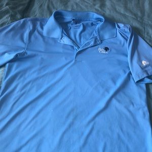 MEN’s GOLF POLO - Adidas Puremotion - Size Medium